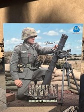 DID WWII German GD Infantry Mortarman Bruno D80195 1/6 ACT FIGURE TOYS picture