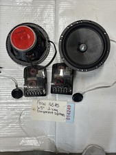Focal 165 AS 6.5in. 2-Way Component Speaker System - Grey,  014249 picture