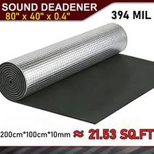 22sqft 394MIL Sound Deadener Car Insulation Automotive Heat Shield Dampening Mat picture