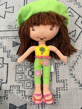 Rare Strawberry Shortcake Coco Calypso plush doll 10