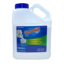 NEW Super Refill DampRid 7.5 lbs. Moisture Absorber Fragrance Free Remove Odors picture