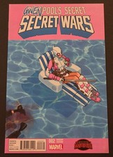 Deadpool's Secret Secret Wars #2 Chris Bachalo Gwenpool Cover Variant picture