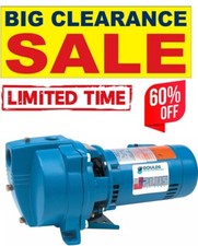 Goulds J10S 1 HP Shallow Well Jet Pump 115/230 Volts picture