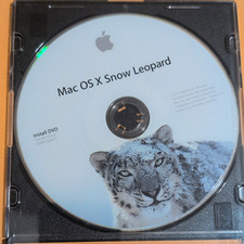 Apple Mac OS X Snow Leopard 10.6.3 Install DVD English 1-Device MPN picture