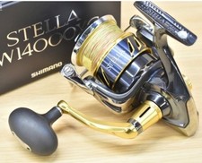 SHIMANO 13 STELLA SW 14000XG Flagship Spinning Reel + Box/Pouch Tested picture