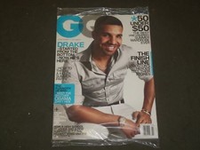2013 JULY GQ MAGAZINE - DRAKE COVER - B 2853 picture
