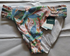 Roxy PT Rib Roxy Love The Rocker Swim Bottoms Size L picture