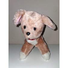 Vintage Russ Berrie Donder Reindeer Plush 1981 Christmas Deer Stuffed Animal 6.5 picture