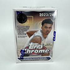 Topps 2023-24 Topps Chrome Basketball Blaster Box - Victor Wembanyama picture