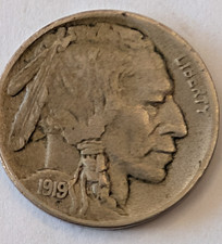 1919-D Buffalo Nickel  XF-Au Full Horn , nice eye appeal, tougher date picture