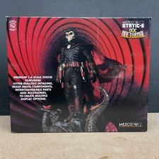 Mezco Toyz's Static-6 Rumble Society - Doc Nocturnal 1/6 Scale Statue - Open Box picture