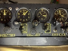 PROTOTYPE/ RARE AN/APA-5 Airborne Radar Bombsight Control Panel Unit w/ Ind. picture