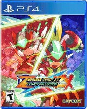 PS4 Mega Man Zero/ZX Legacy Collection (Sony PlayStation 4, 2020) picture