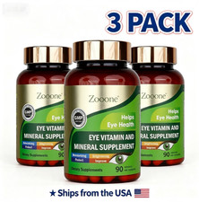 3x Zooone-Lutein Vitamins containing Zeaxanthin to Help Maintain Eye Health 90 picture