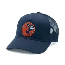American Needle Hiroshima Carp Japanese League Baseball Valin Trucker Hat New picture