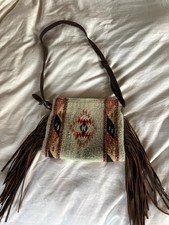 Rebel Fringe Bag made by MZ Made in Oaxaca EXCELLENT CONDITION picture