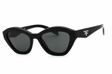 NEW Prada 0PR A02S-16K08Z Sunglasses 52mm 100% Authentic picture