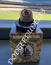 🇯🇵💍 Shohei Ohtani LA Dodgers ‘25 World Series Championship Ring 9/2/26 💍🇯🇵 picture