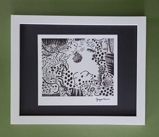 Yayoi Kusama 1990s Signed Pop Art Print Framed Contemporary Artwork Bid Now  picture