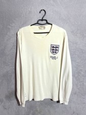England Remake football shirt 1966 Remake Umbro Long Trikot Mens Size XL picture