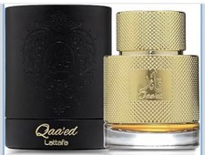 Lattafa Qaa'ed Unisex EDP 3.4 oz picture
