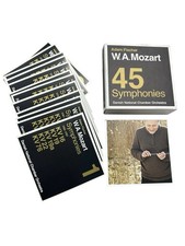 Adam Fischer W.A. MOZART 45 Symphonies [12-CD German Box Set w/Booklet] LIKE NEW picture