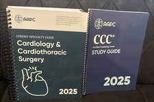 AAPC Coder’s Specialty Guide Cardiology & Cardiothoracic, Coder Study Guide 2025 picture
