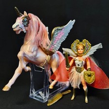 VINTAGE 1984 SWIFT WIND & SHE-RA PRINCESS OF POWER MATTEL AS SHOWN picture