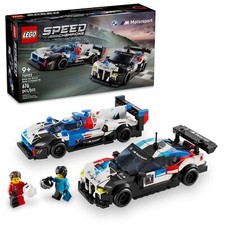 LEGO Speed Champions BMW M4 GT3 & BMW M Hybrid V8 76922 New Building Set Toy picture