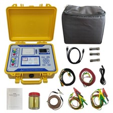 Spanish/English Transformer Turns Ratio Tester Portable TTR PT CT Test Meter picture