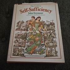 The Guide to Self-Sufficiency John Seymour Popular Mechanics Vintage Hardcover picture