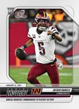 Panini 2024 Instant Jayden Daniels Commanders Rookie #264 /3853 picture