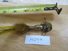 Vintage unknown   fishing lure  (lot#14246) picture