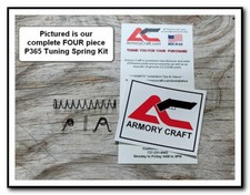 ARMORY CRAFT Sig P365, P365XL, P365X, SAS Premium Tuning Springs picture