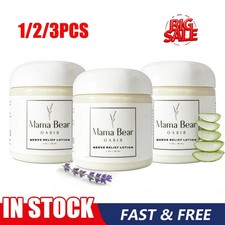 1/3X Mama Bear Oasis Nerve Relief Lotion for Foot, Leg, Magnesium Chloride 4oz picture