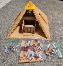 PLAYMOBIL 4240 EGYPTIAN PYRAMID Retired Missing Pieces (Incomplete) picture