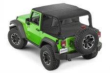 MasterTop Ultimate Summer Combo Tops in MasterTwill® Fabric for 7-09 Jeep Jk picture
