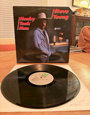 Steve Young Honky Tonk Man LP Rounder 3087 1984 Outlaw Country NM/VG picture