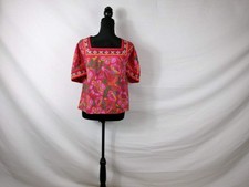 Sézane x FARM Rio Candice Blouse — Floral Bela picture