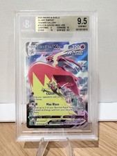 Blaziken Vmax #TG15 BGS Gem Mint 9.5 picture