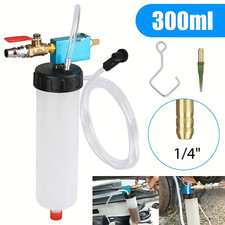 Car Vehicle Vacuum Brake Bleeder Tank Fluid Oil Change Pump Equipment Tool Kit picture