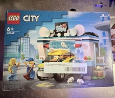 LEGO CITY Car Wash 60362 - Complete Set - 243 Pieces NEW picture