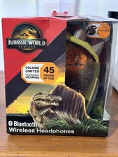 eKids Jurassic World Bluetooth Wireless Headphones picture