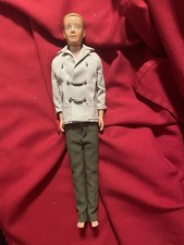 Vintage 1961 KEN DOLL with Molded Blonde  Hair FIRST ISSUE Mattel Barbie RARE picture