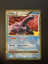 Pokemon TCG Palkia LV.X 106/106 Rare 30th Celebration Classic Collection NM picture