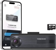 THINKWARE Q200 2K Front Dash Cam Car Dashcam | WiFi | Parking Mode | (32GB) picture