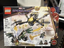 LEGO Super Heroes: Spider-Man's Drone Duel (76195) picture