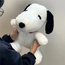 30cm Cartoon Cute Snoopy Plush Toy Pillow Sofa Back Plush Doll Gifts for Childre picture