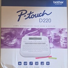 Brother P-Touch PT-D220 12mm 1/2