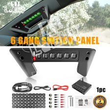 6 Gang Wireless Switch Panel Grab Handle Light Control For Chevrolet Silverado picture